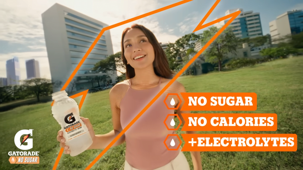 Gatorade drink